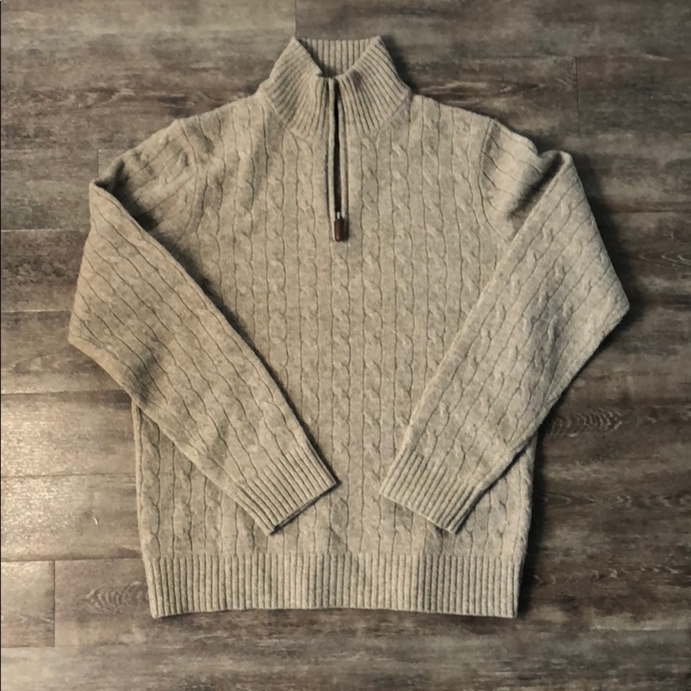 Lambs wool sweater, Small
